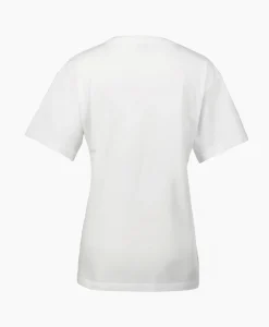 Online T-Shirt Korte Mouw Yates-Ga Wit Dames T-Shirts & Tops