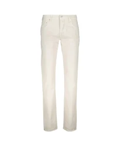 Shop Broek Bard Off White Heren Broeken