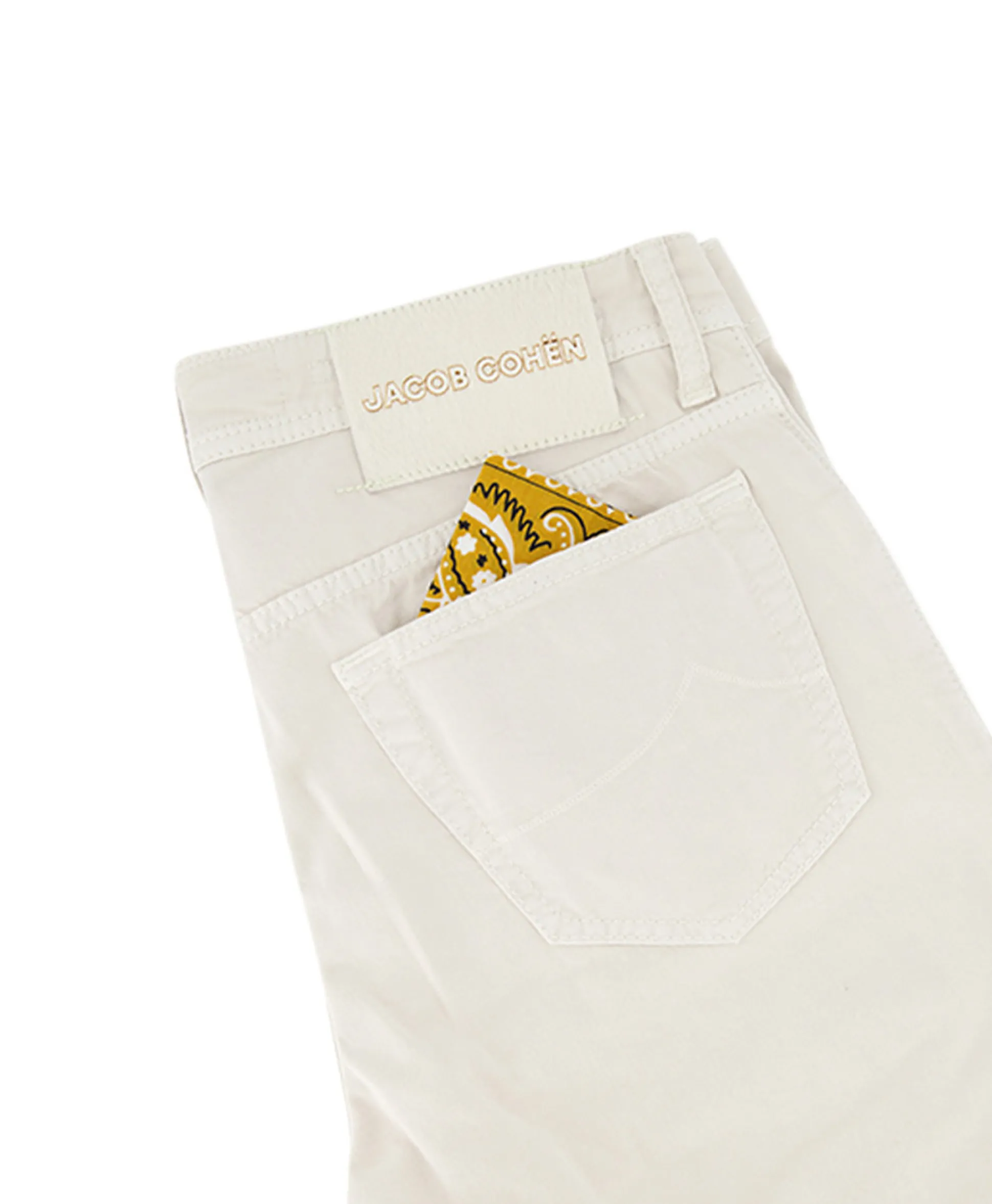 Shop Broek Bard Off White Heren Broeken