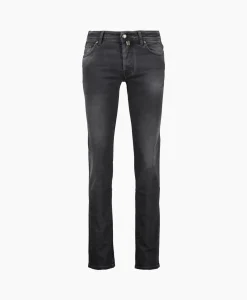 Flash Sale Jeans Pant 5 Pkt Slim Fit Nick Grijs Heren Broeken
