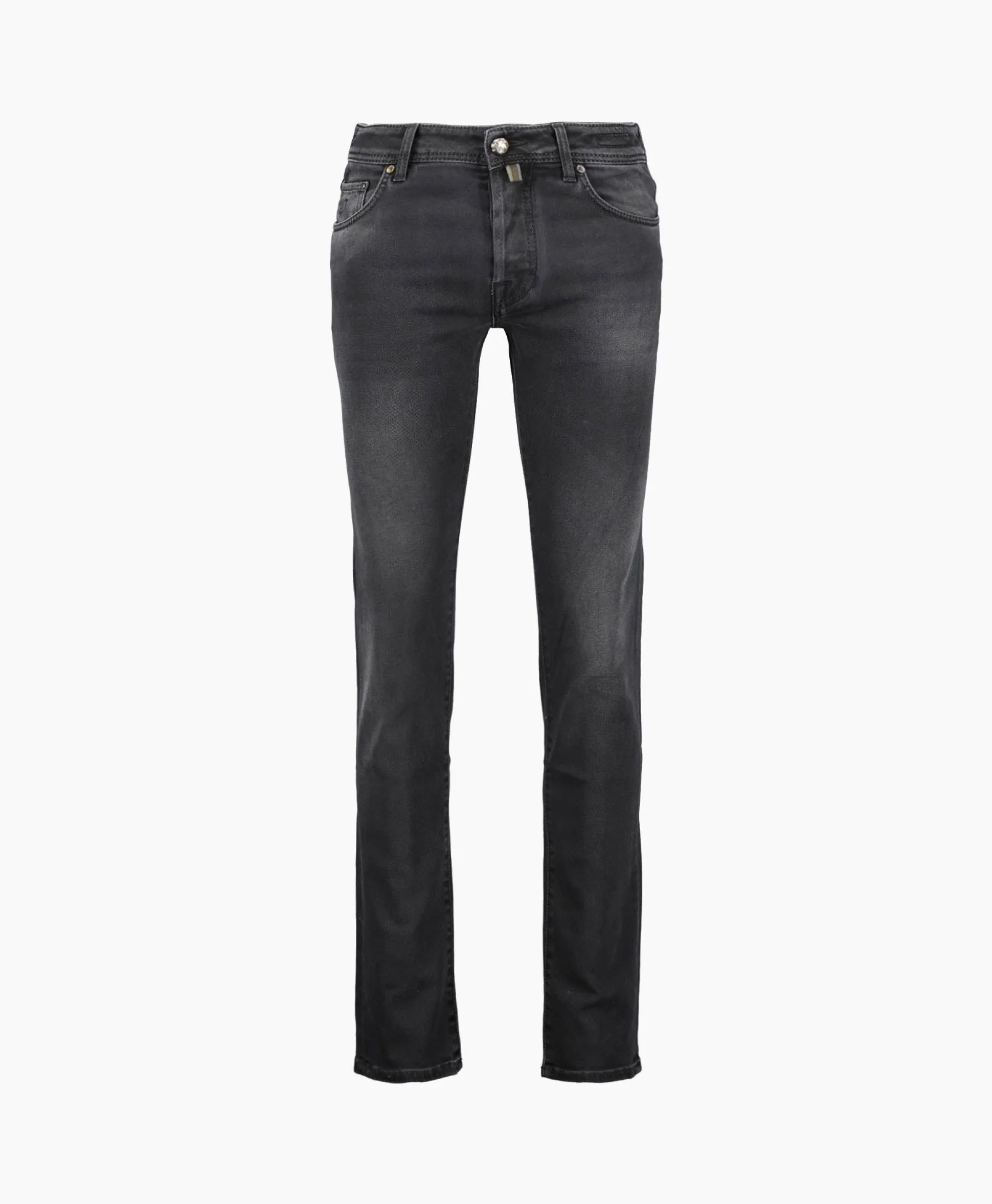 Flash Sale Jeans Pant 5 Pkt Slim Fit Nick Grijs Heren Broeken