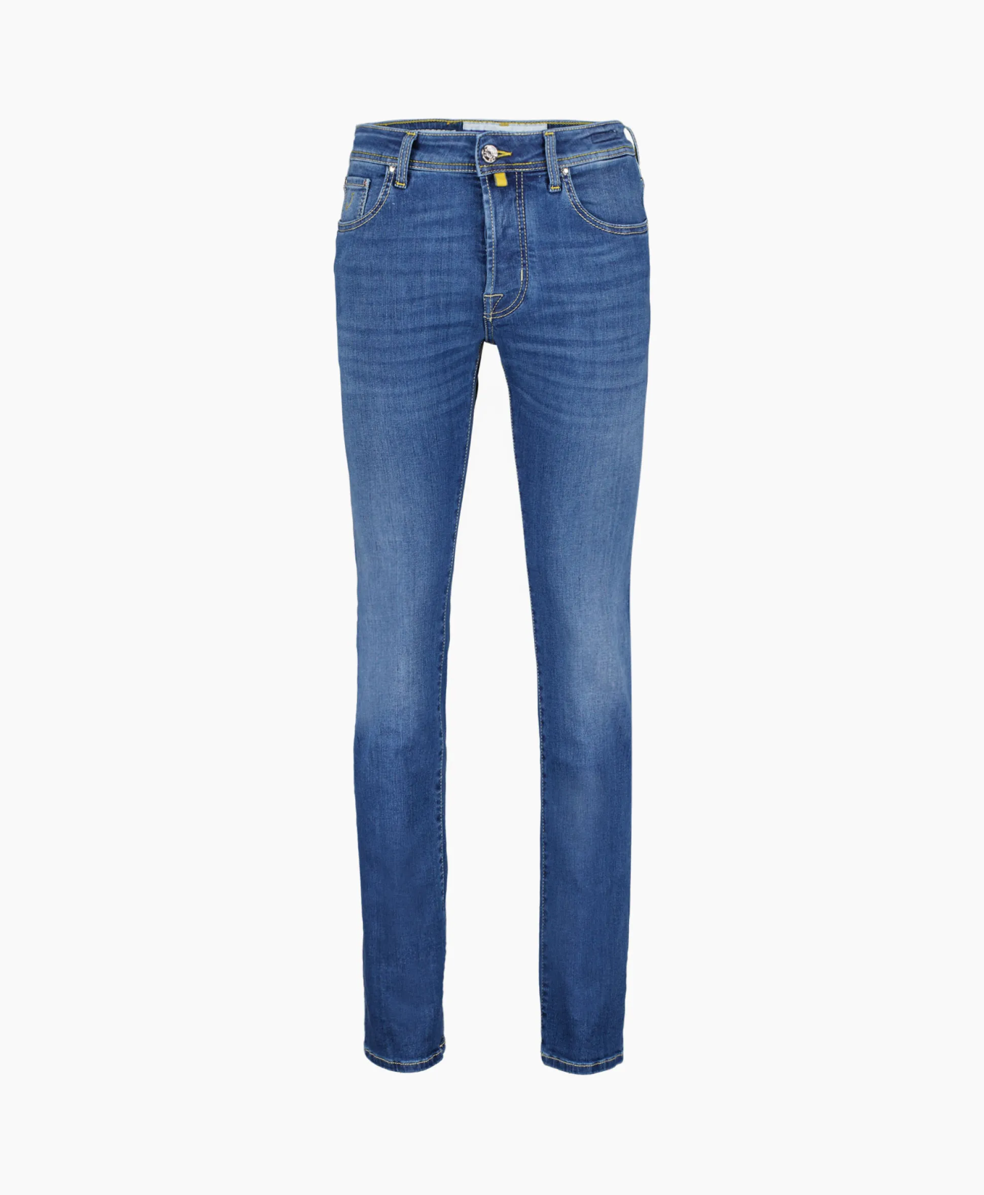 Best Sale Jeans Pant 5 Pkt Slim Fit Bard Blauw Heren Broeken