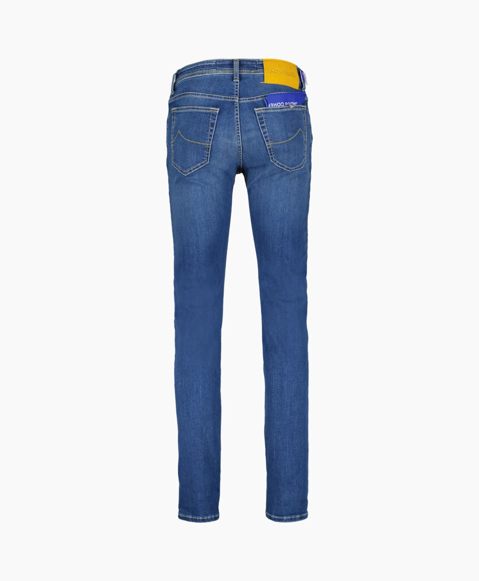 Best Sale Jeans Pant 5 Pkt Slim Fit Bard Blauw Heren Broeken