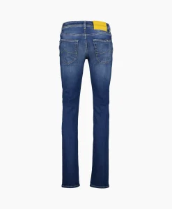 Shop Jeans Pant 5 Pkt Slim Fit Nick Blauw Heren Broeken