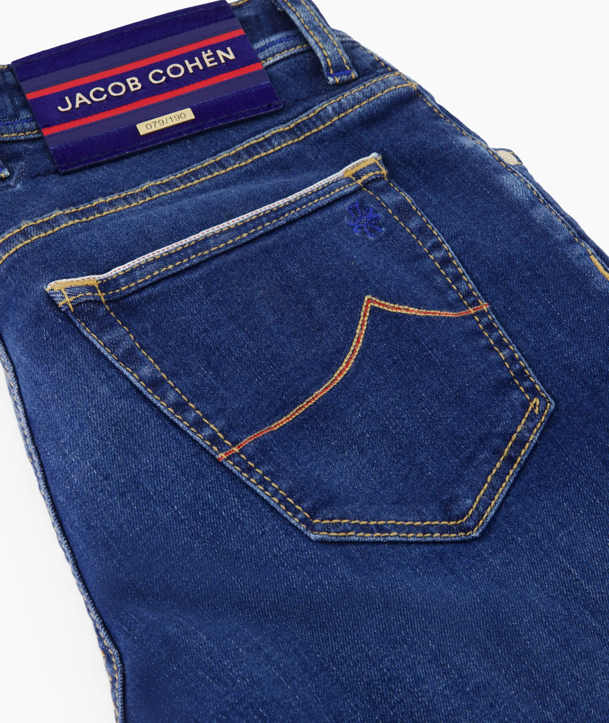 Fashion Jeans 5 Pkt Slim Fit Nick Ltd Blauw Heren Broeken