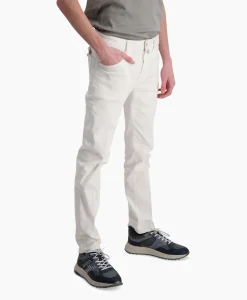 Store Jeans 5 Pkt Slim Crop/Carrot Scott Wit Heren Broeken