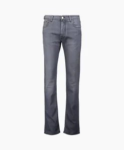 Store Jeans 5 Pkt Slim Fit Bard Donker Blauw Heren Broeken