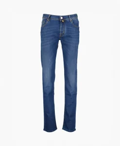 Fashion Jeans 5 Pkt Super Slim Fit Nick Blauw Heren Broeken