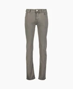 Store Jeans 5 Pkt Super Slim Fit Nick Grijs Heren Broeken