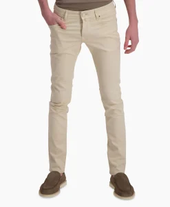 Sale Jeans 5 Pkt Super Slim Fit Nick Beige Heren Broeken