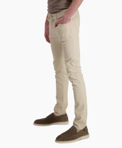Sale Jeans 5 Pkt Super Slim Fit Nick Beige Heren Broeken