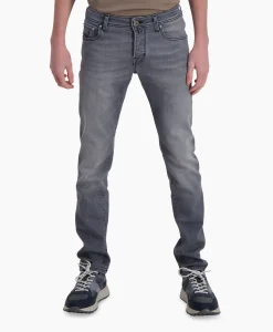 Best Jeans 5 Pkt Super Slim Fit Nick Licht Grijs Heren Broeken