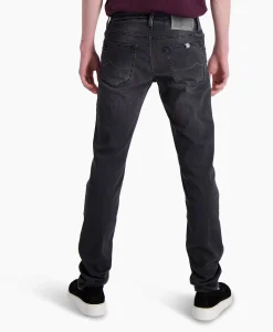 Discount Jeans 5 Pkt Super Slim Fit Nick Donker Grijs Heren Broeken