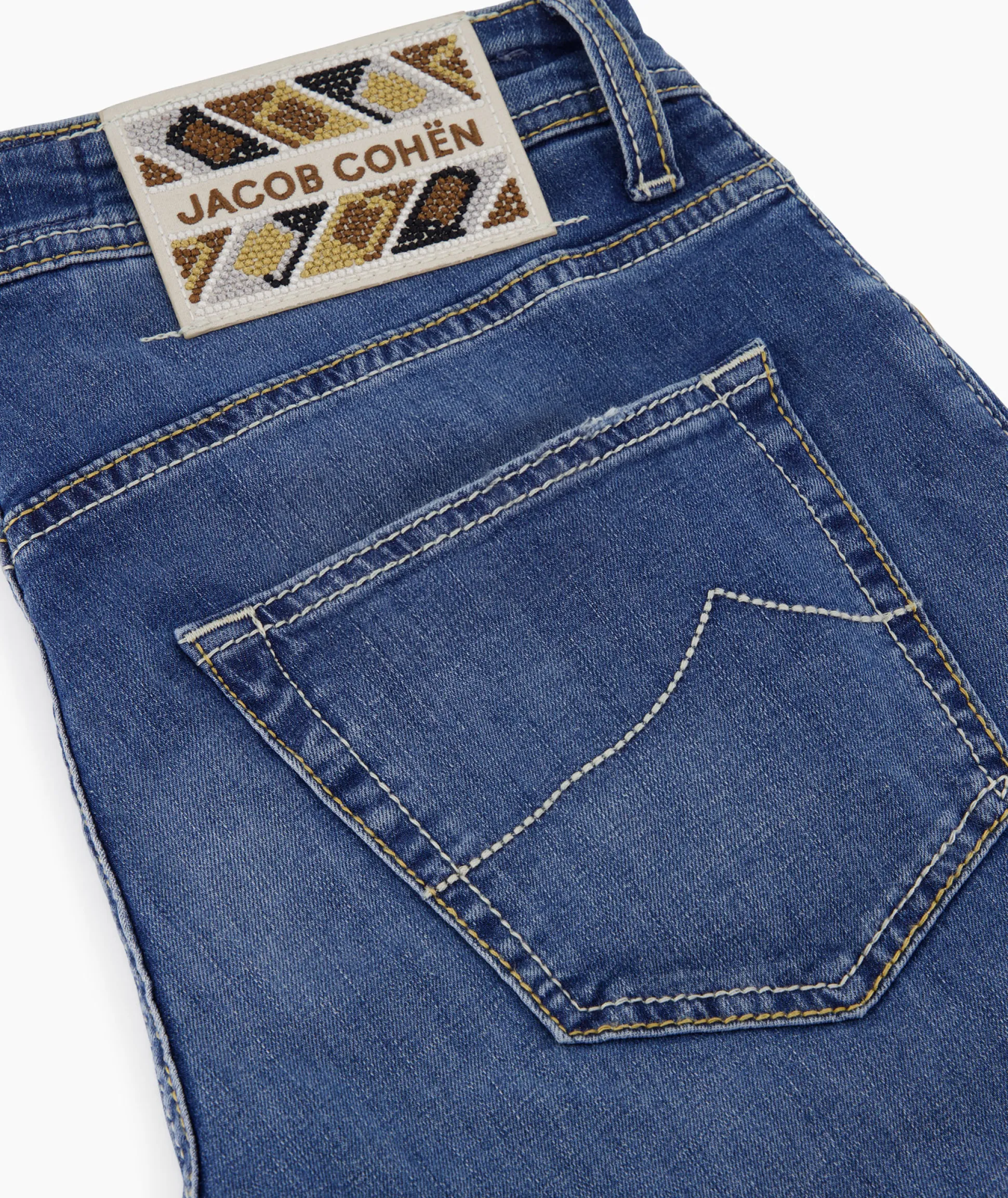 Online Jeans 5 Pkt Super Slim Fit Nick Donker Blauw Heren Broeken