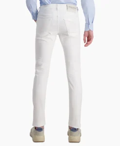 Hot Jeans 5 Pkt Super Slim Fit Nick Wit Heren Broeken