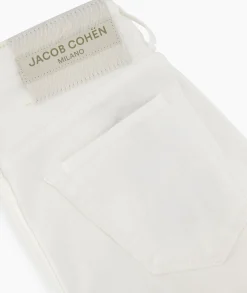 Hot Jeans 5 Pkt Super Slim Fit Nick Wit Heren Broeken