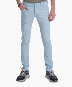 New Jeans 5 Pkt Super Slim Fit Nick Blauw Heren Broeken