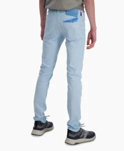 New Jeans 5 Pkt Super Slim Fit Nick Blauw Heren Broeken