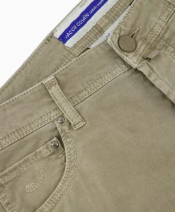 Best Jeans Nick Slim Grijs Heren Broeken