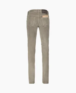 Discount Jeans 5-Pocket Nick Slim Bruin Heren Broeken