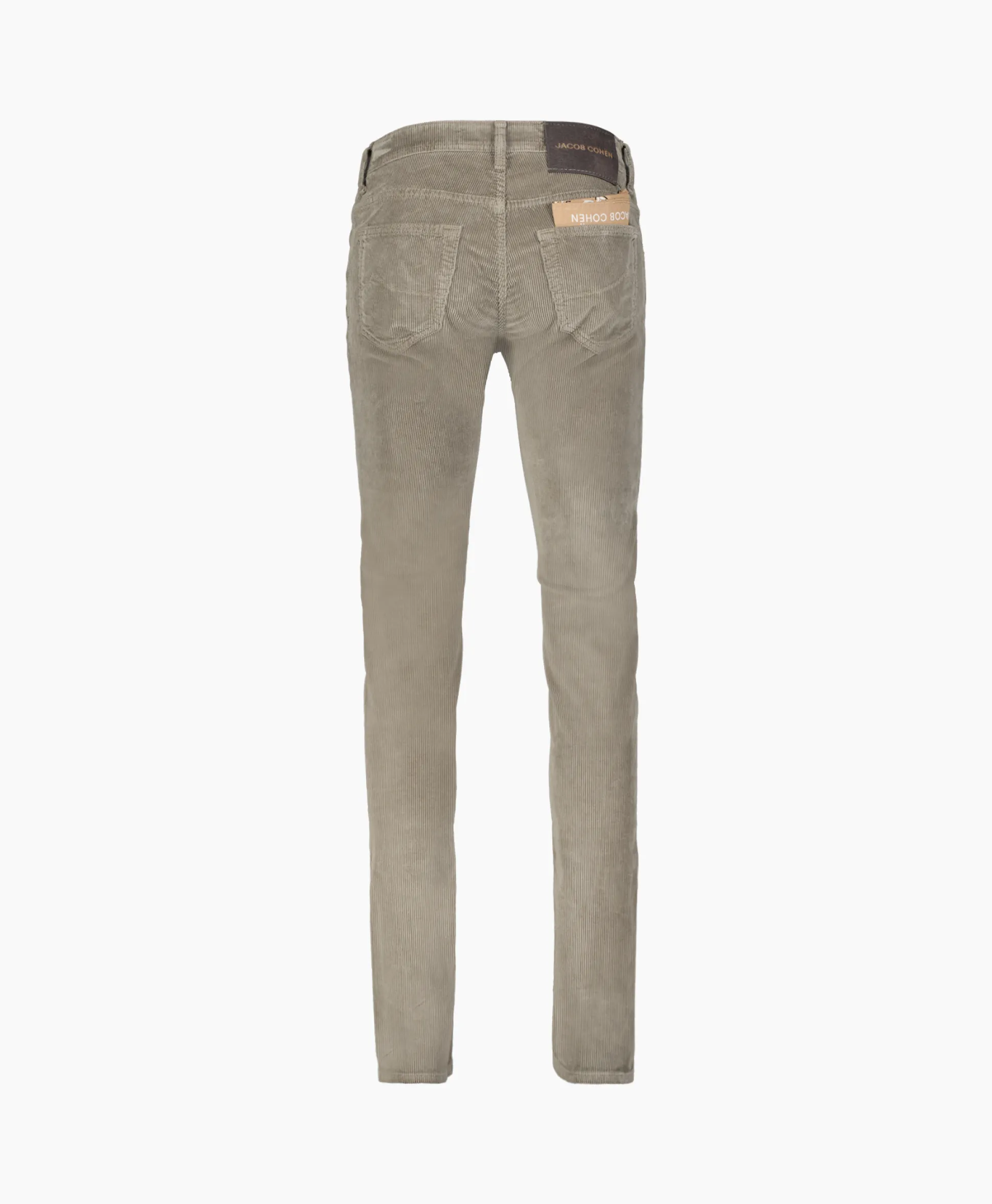Discount Jeans 5-Pocket Nick Slim Bruin Heren Broeken