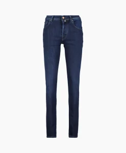 Cheap Jeans 5-Pocket Nick Slim Donker Blauw Heren Broeken