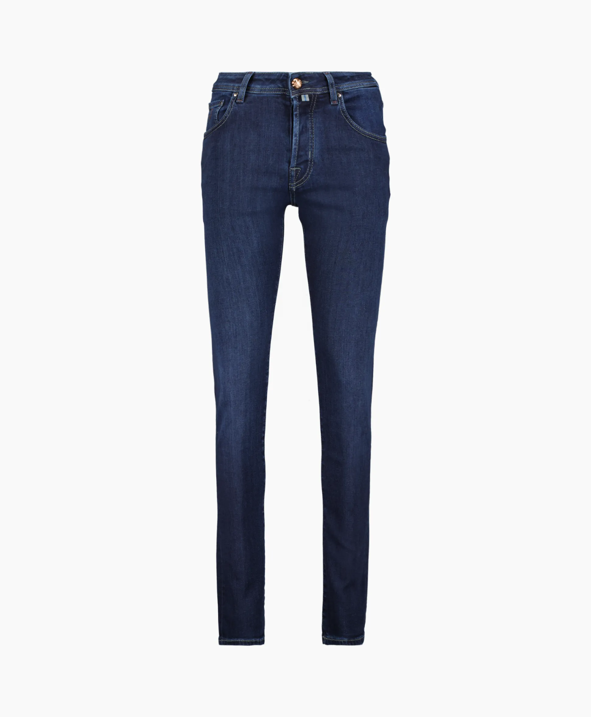 Cheap Jeans 5-Pocket Nick Slim Donker Blauw Heren Broeken