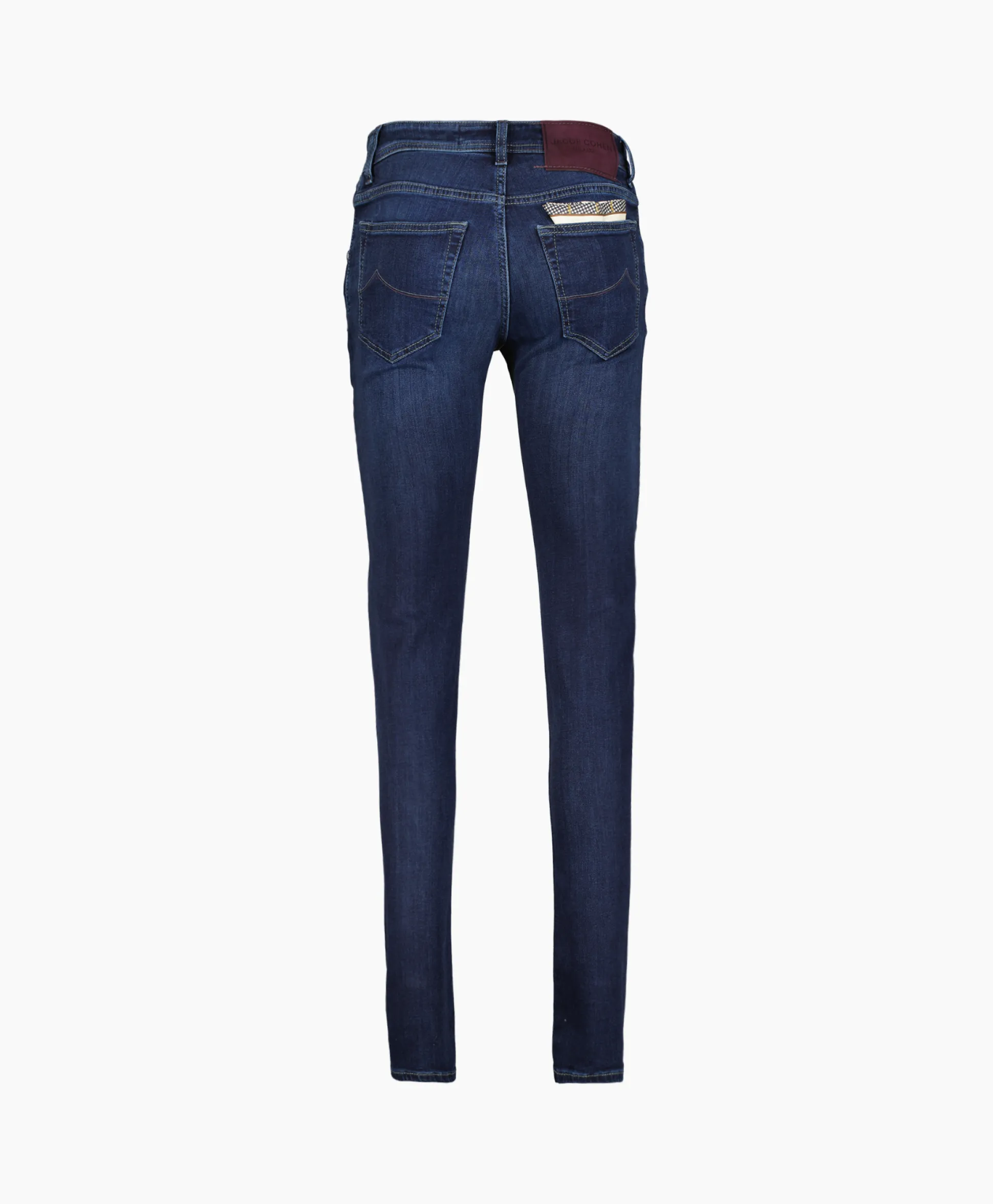 Cheap Jeans 5-Pocket Nick Slim Donker Blauw Heren Broeken