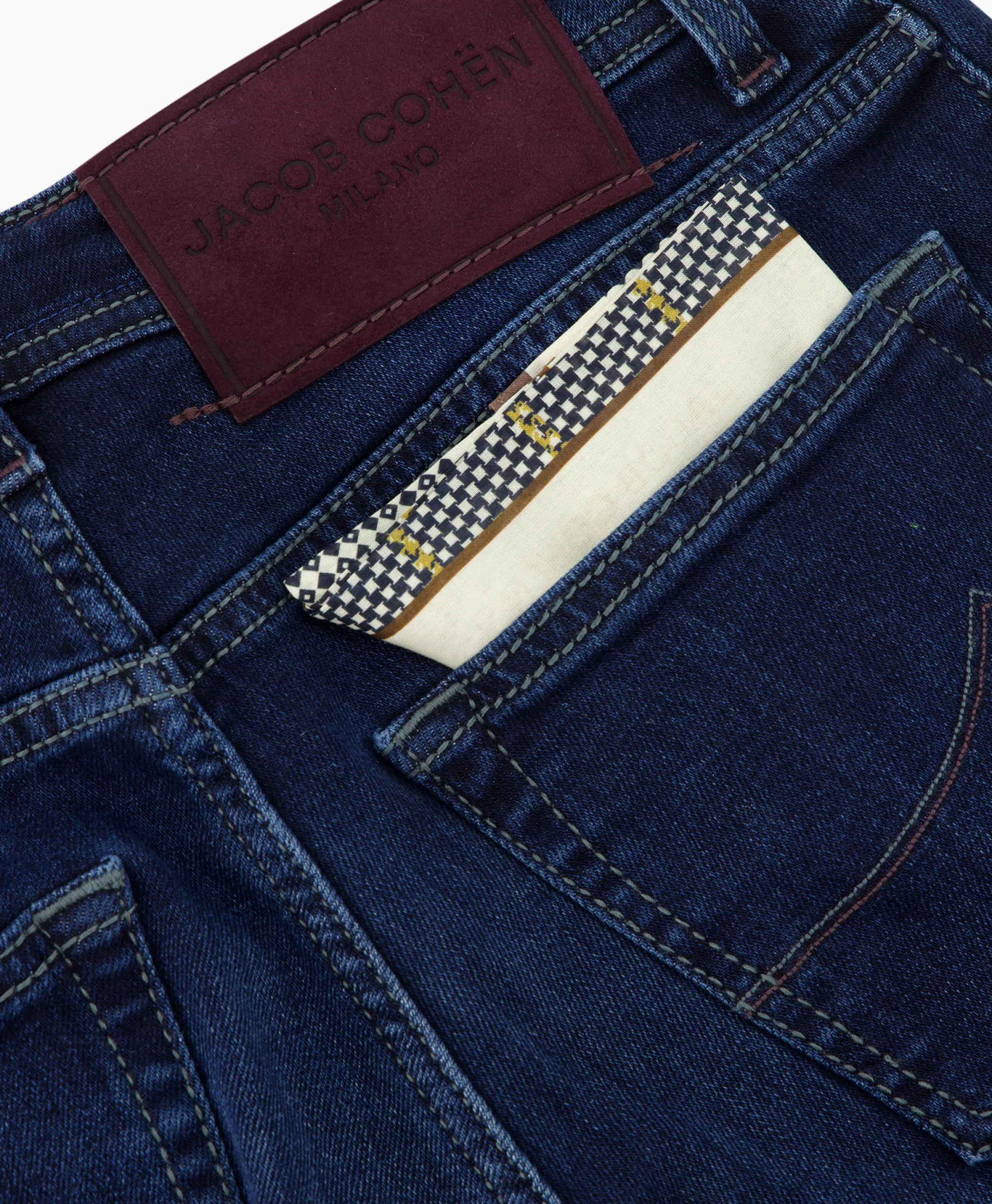 Cheap Jeans 5-Pocket Nick Slim Donker Blauw Heren Broeken