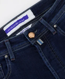 Cheap Jeans 5-Pocket Nick Slim Donker Blauw Heren Broeken