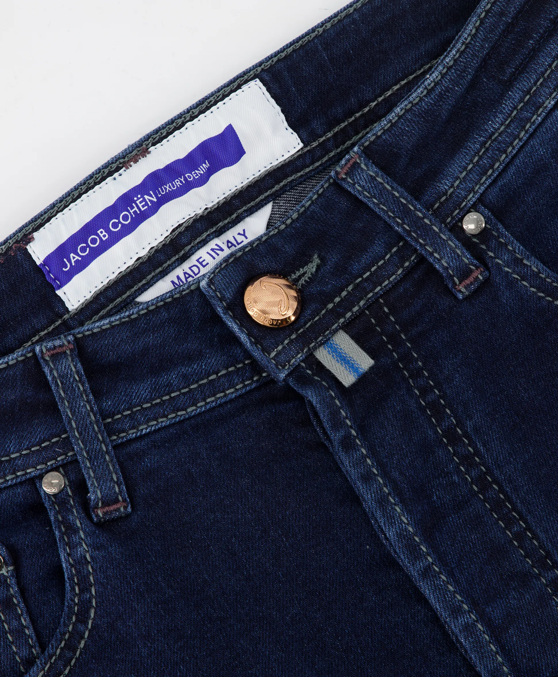 Cheap Jeans 5-Pocket Nick Slim Donker Blauw Heren Broeken