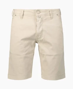 Outlet Korte Broek Bermude 5T Slim Fit Lou Beige Heren Broeken