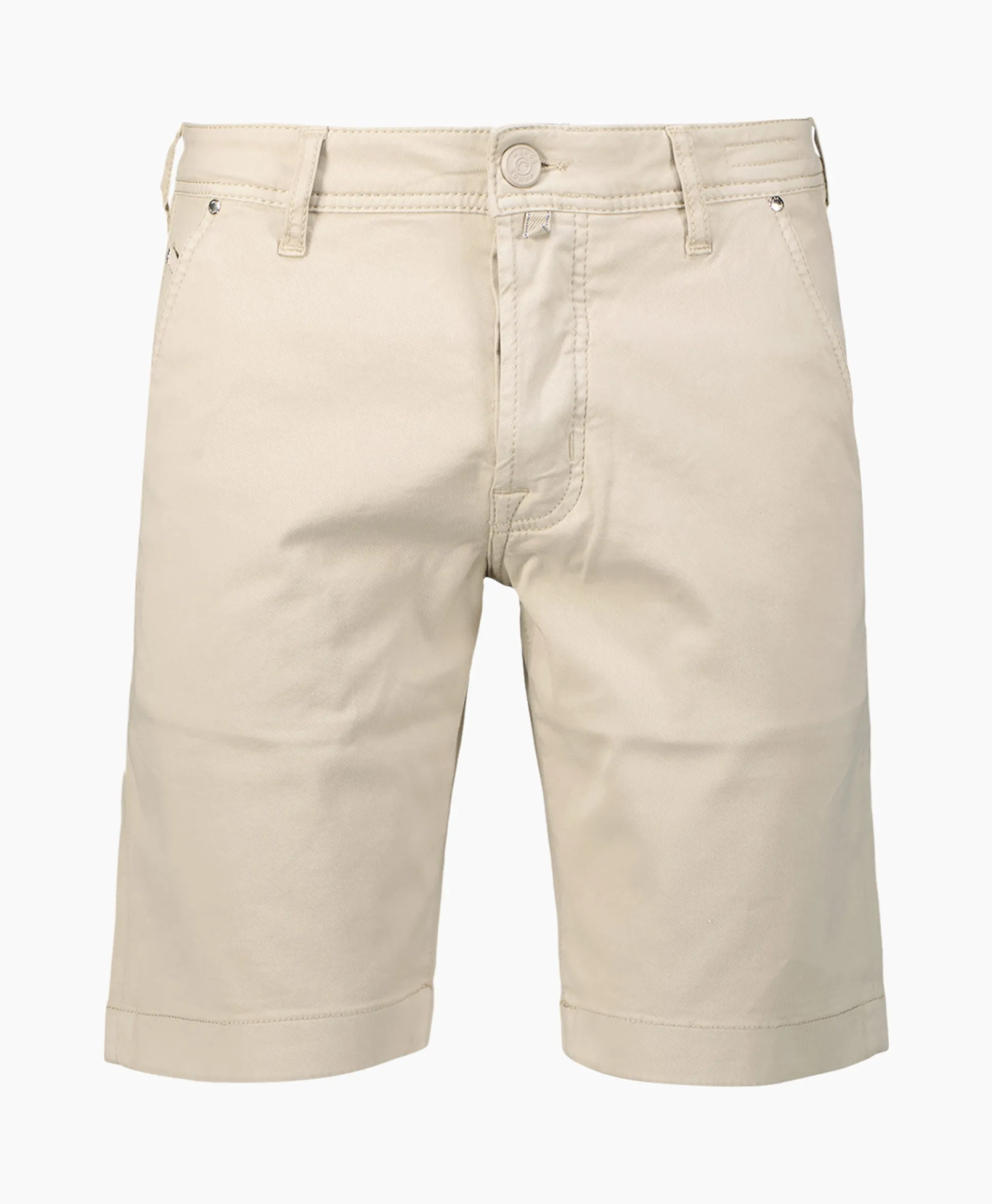 Outlet Korte Broek Bermude 5T Slim Fit Lou Beige Heren Broeken