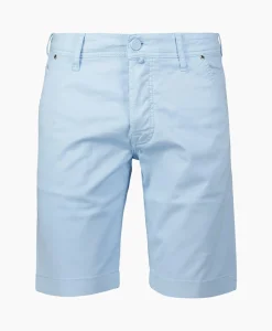 Outlet Korte Broek Bermude 5T Slim Fit Lou Blauw Heren Broeken