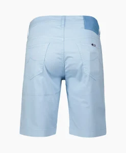 Outlet Korte Broek Bermude 5T Slim Fit Lou Blauw Heren Broeken