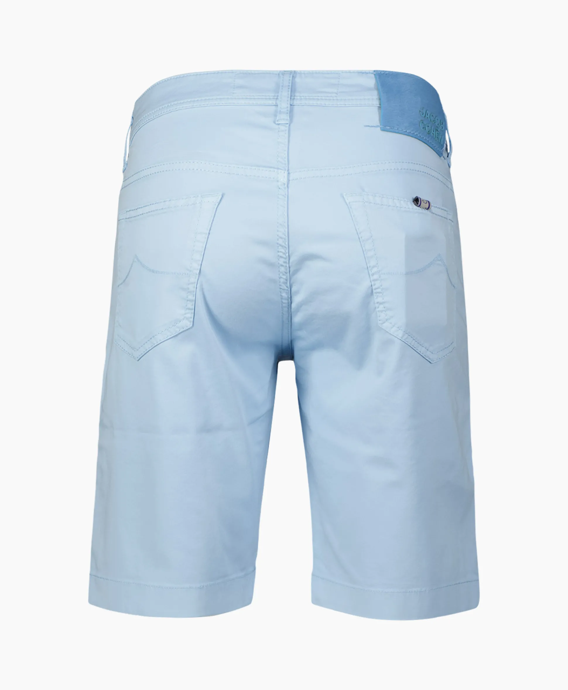 Outlet Korte Broek Bermude 5T Slim Fit Lou Blauw Heren Broeken