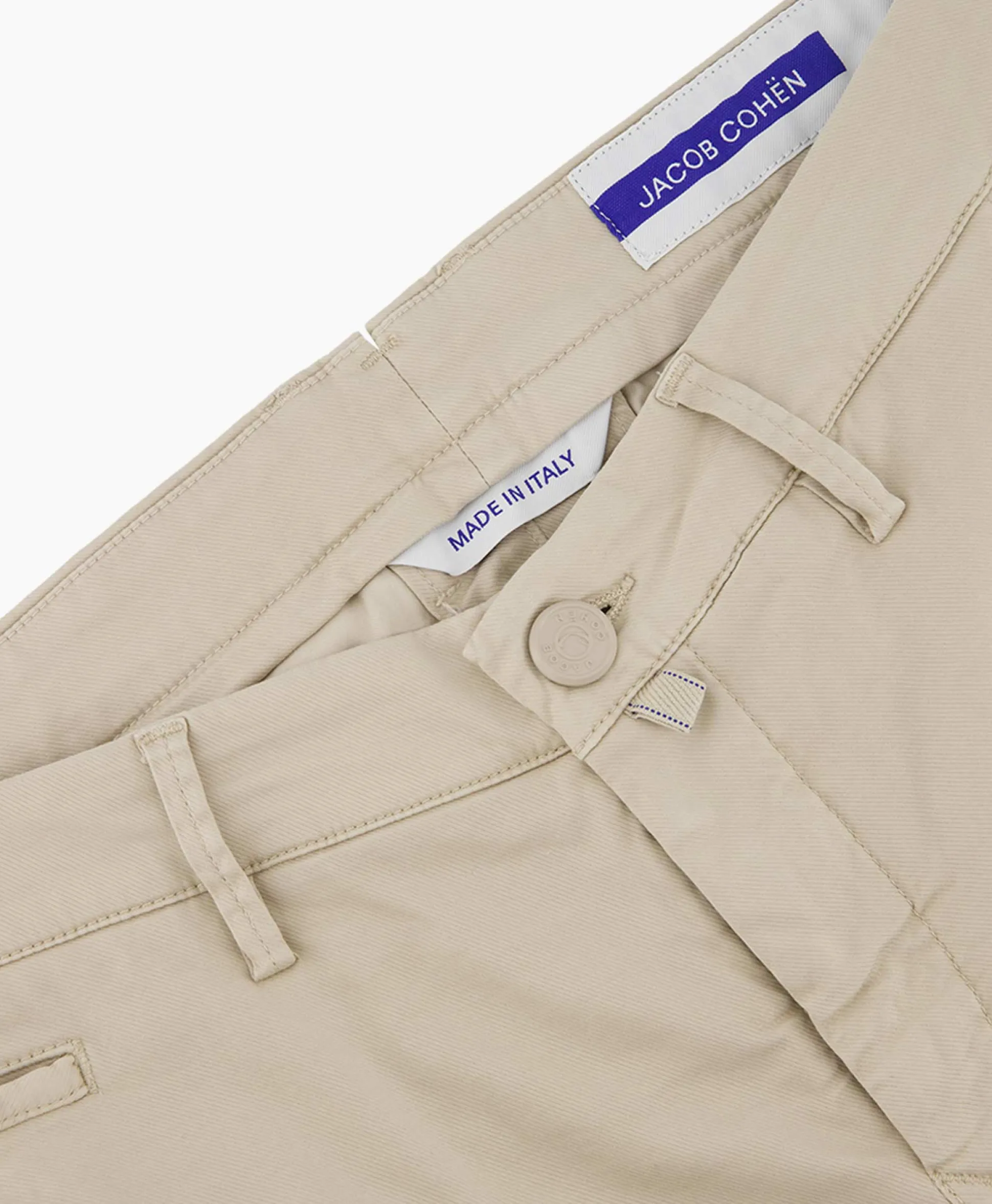 Best Pantalon Slim Fit Bobby Beige Heren Broeken