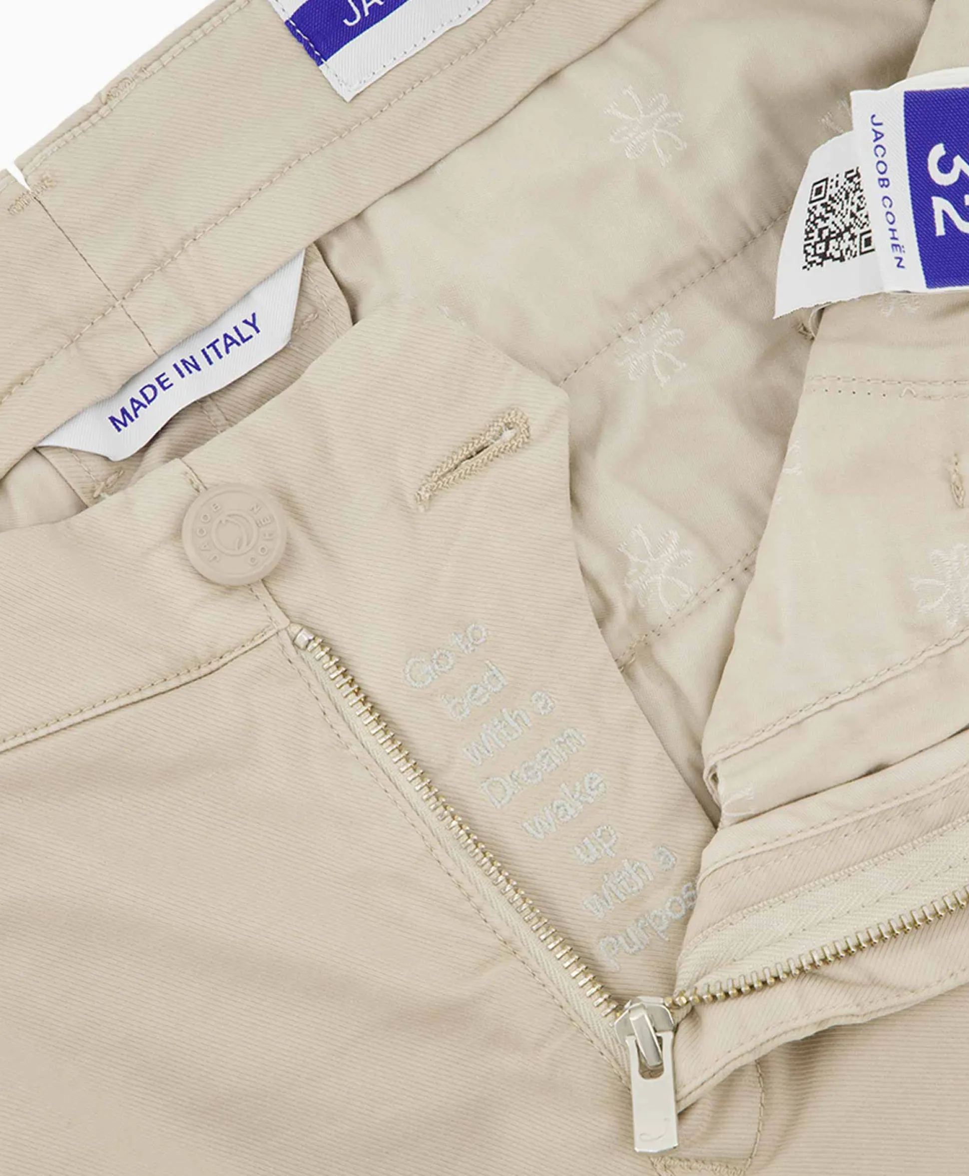 Best Pantalon Slim Fit Bobby Beige Heren Broeken