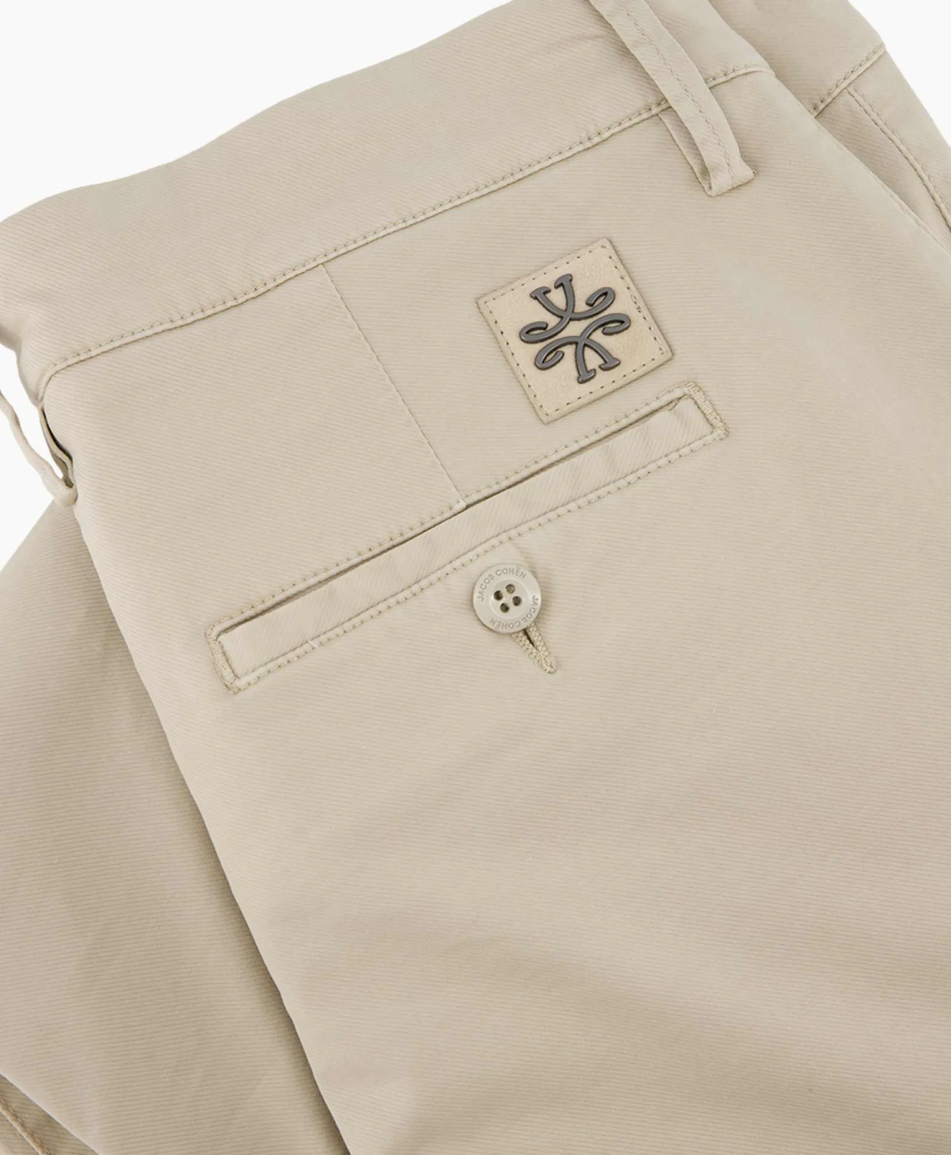 Best Pantalon Slim Fit Bobby Beige Heren Broeken