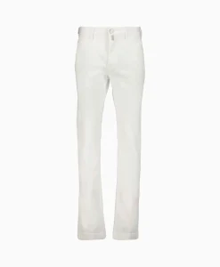 Cheap Pantalon Slim Fit Bobby Off White Heren Broeken
