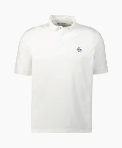 Discount Polo M/C Dettagli Con Popeline Wit Heren Polo's