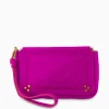 Shop Jerome Dreyfuss Clutch Clap M Roze Dames Tassen