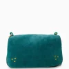 Shop Jerome Dreyfuss Crossbody Tas Bobi Groen Dames Tassen