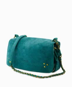 Shop Jerome Dreyfuss Crossbody Tas Bobi Groen Dames Tassen