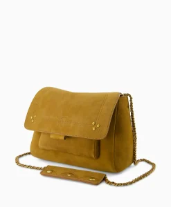 Hot Jerome Dreyfuss Crossbody Tas Lulu M Camel Dames Tassen