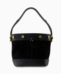 Flash Sale Jerome Dreyfuss Schouder / Hand Tas Ben S Zwart Dames Tassen