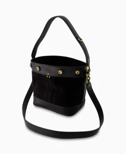 Flash Sale Jerome Dreyfuss Schouder / Hand Tas Ben S Zwart Dames Tassen