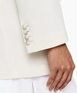 Discount Blazer Chapone Jkt Ottoman Jersey Off White Dames Blazers