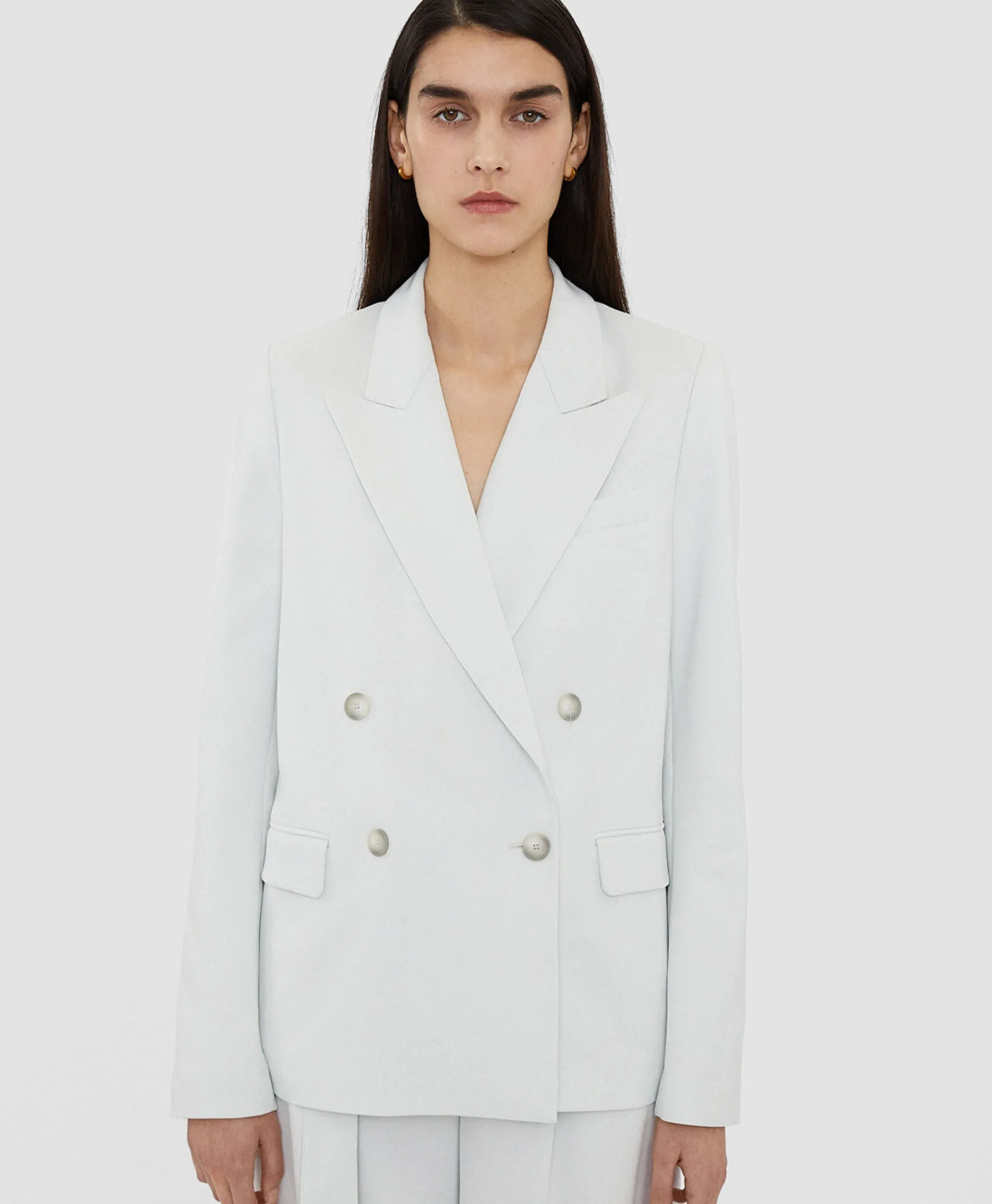 Clearance Blazer Jaden Jacket Comfort Cady Off White Dames Blazers