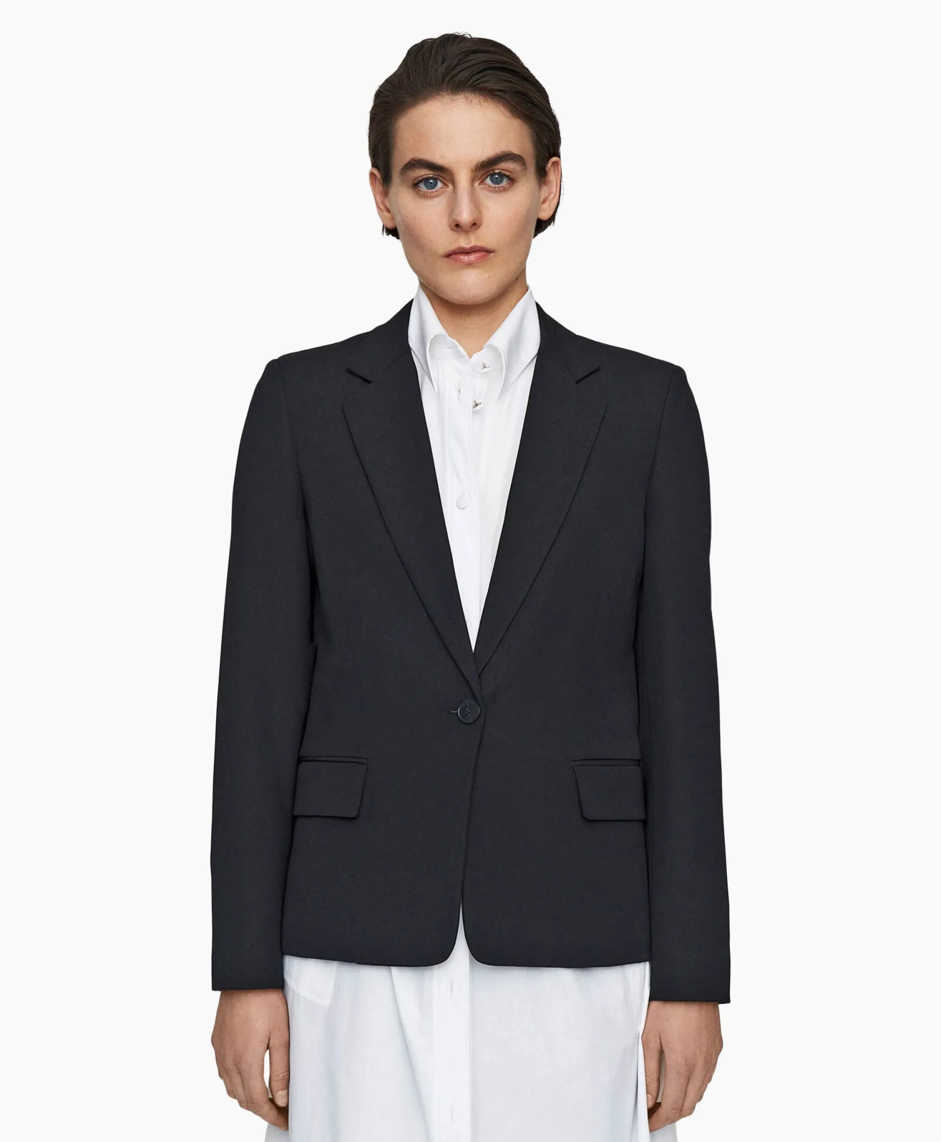 Cheap Blazer Joaquim-Jacket Zwart Dames Blazers